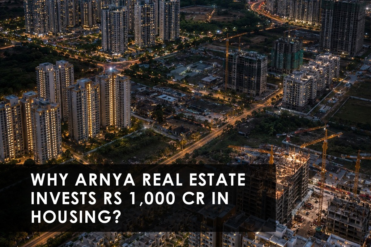 Arnya Real Estate Fund'S Rs 1,000 Crore Bet On Indian Housing