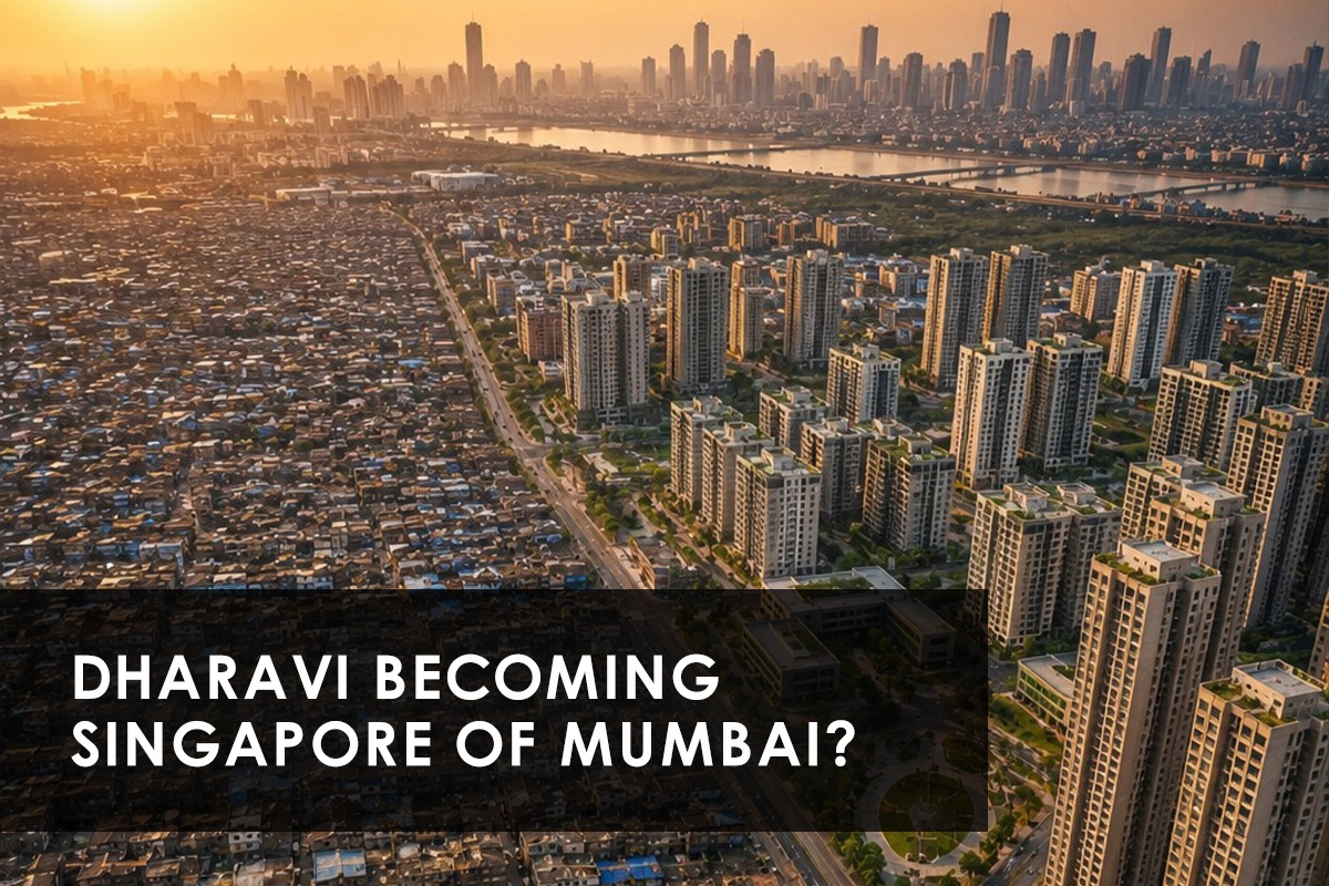 Fadnavis Sets A Global Benchmark: Dharavi To Be Rebuilt On Singapore And Hong Kong Lines