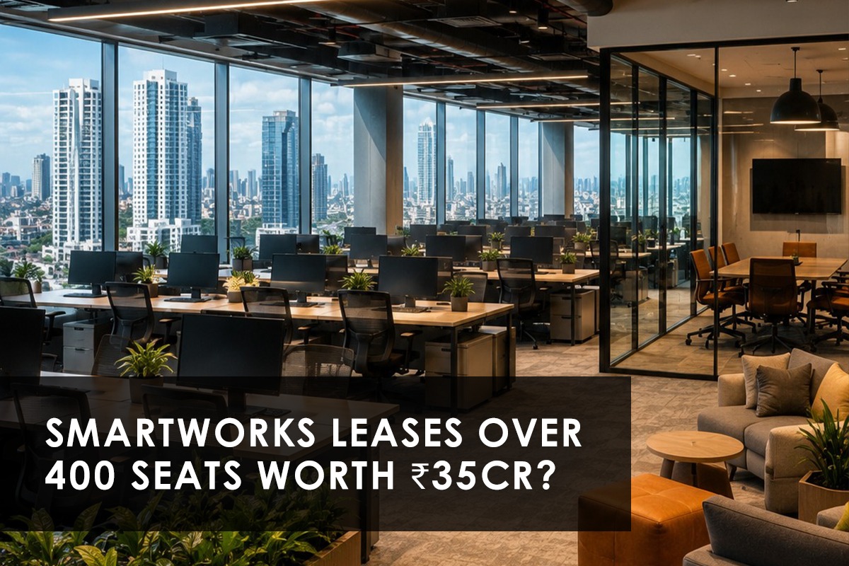 Smartworks Signs Rs 35 Crore Mumbai Deal With Japanese NBFC: What This Says About India'S Flexible Workspace Story