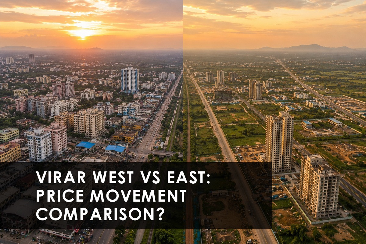 Virar West Vs East: Who Is Winning The Price Race In 2025?