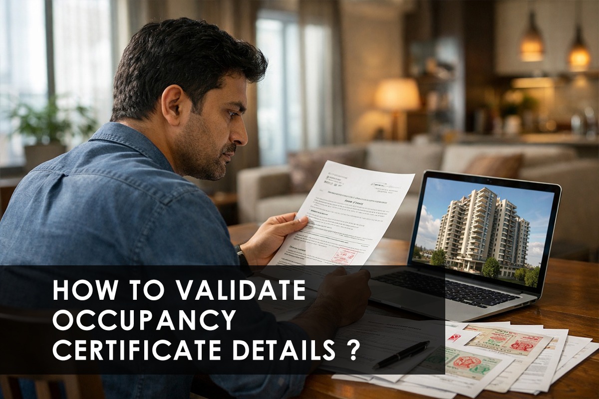 Occupancy Certificate Verification: What Every Indian Homebuyer Must Do Before Moving In