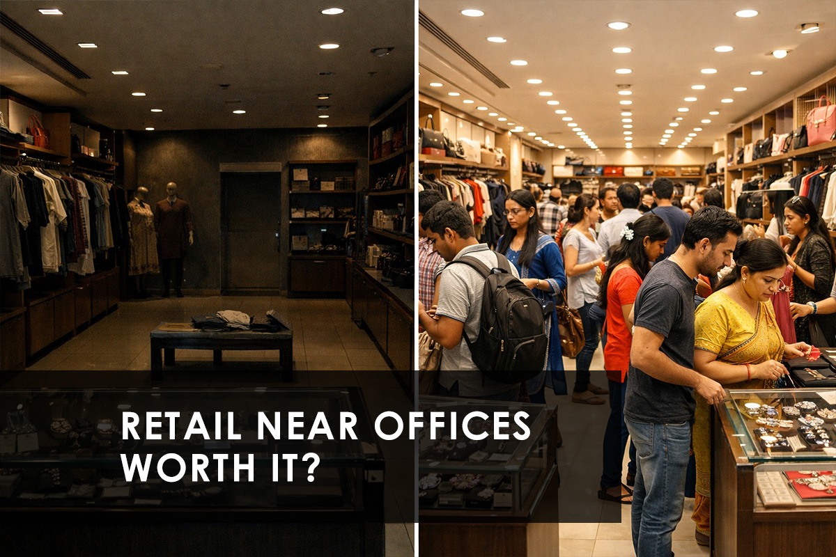 Why Retail Spaces Near Office Hubs Are Becoming India'S Smartest Commercial Bet