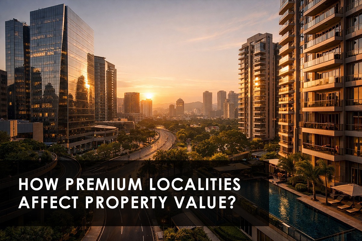 How Premium Localities Affect Property Value In India