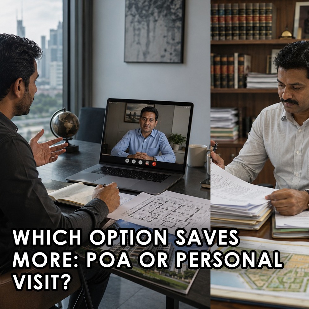 PoA Or Personal Visit: What NRIs Actually Need To Know Before Buying Property In India