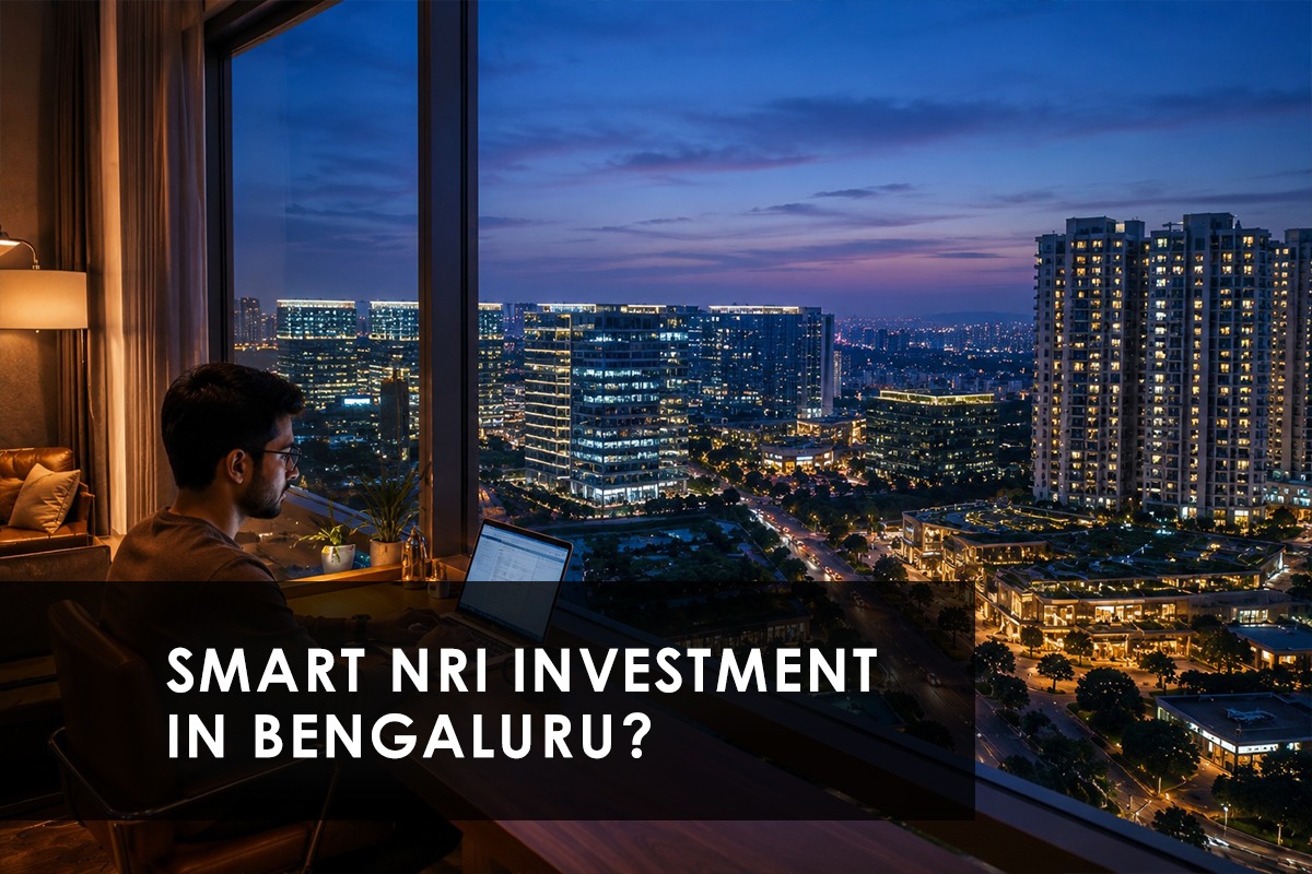 Why NRIs Cannot Stop Buying Luxury Homes Near Bengaluru'S Tech Corridors