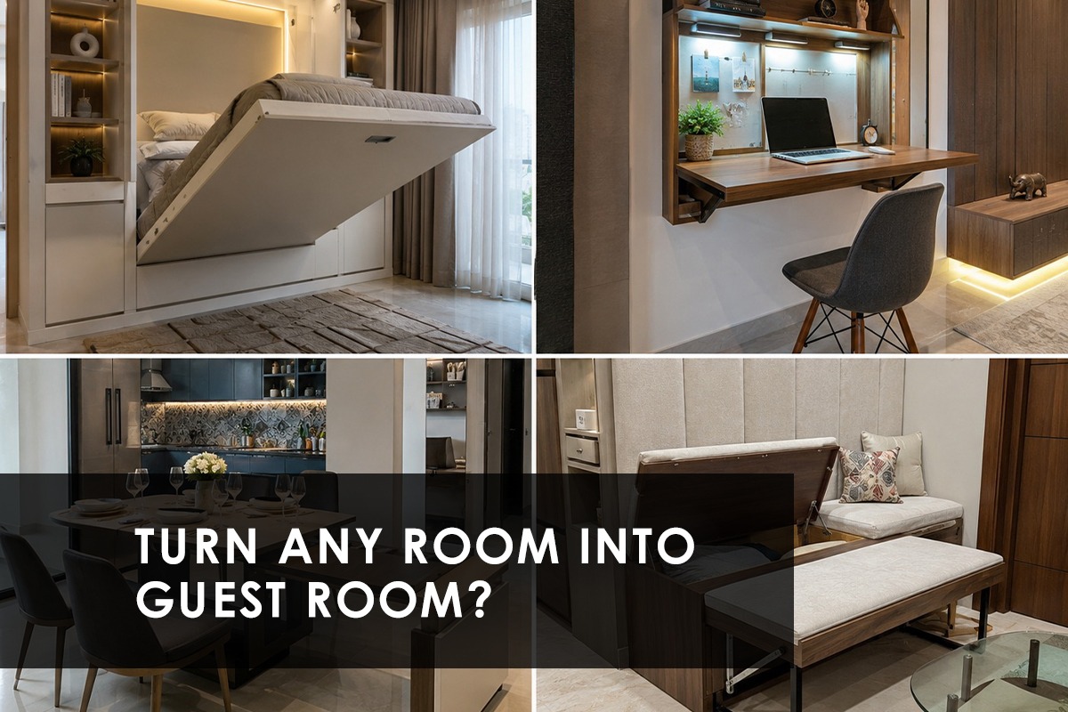 A Practical Guide To Foldable Guest Room Furniture