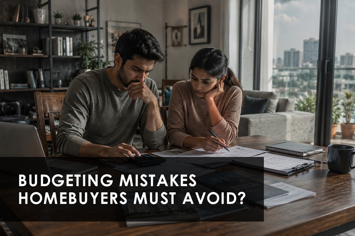 Budgeting Mistakes Homebuyers Must Avoid