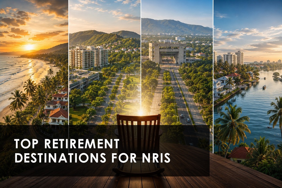 Best Indian Cities For NRIs Planning Retirement