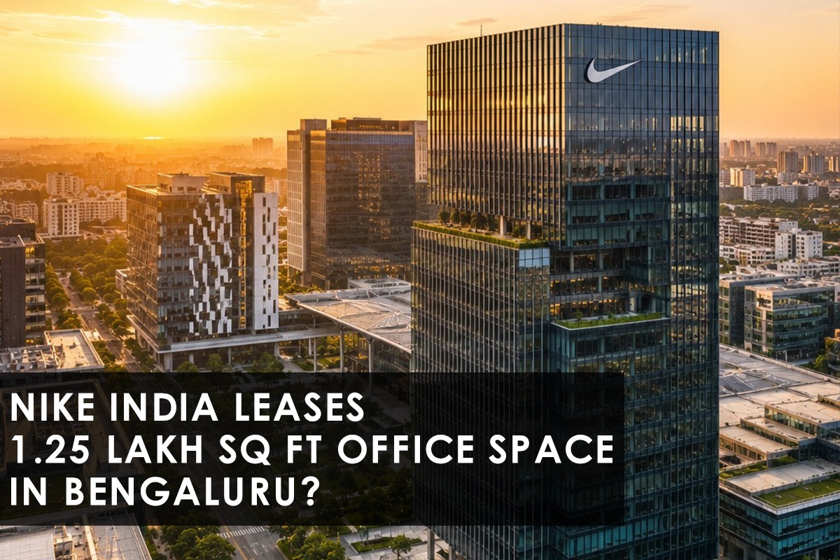 Bengaluru Stays Untouchable: Nike Signs One Of Its Biggest India Office Deals Yet