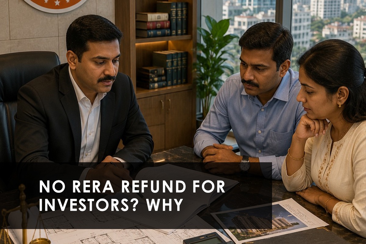 MahaRERA Draws A Sharp Line Between Investors And Genuine Homebuyers In Refund Disputes