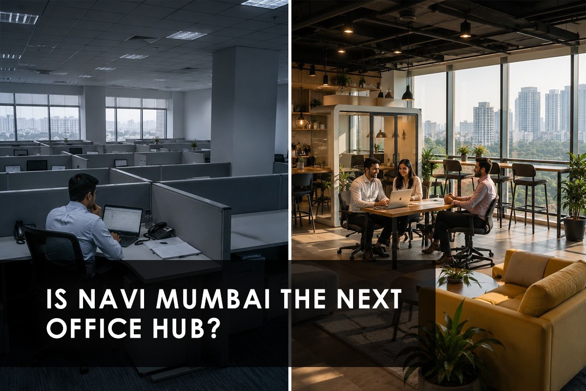 How Navi Mumbai Is Emerging As A Co-Working Destination