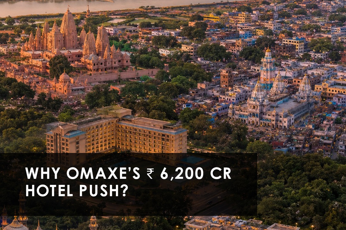 Omaxe Foray Into Hospitality: ₹6,200 Crore Hotel Push Across Ayodhya, Vrindavan And Beyond