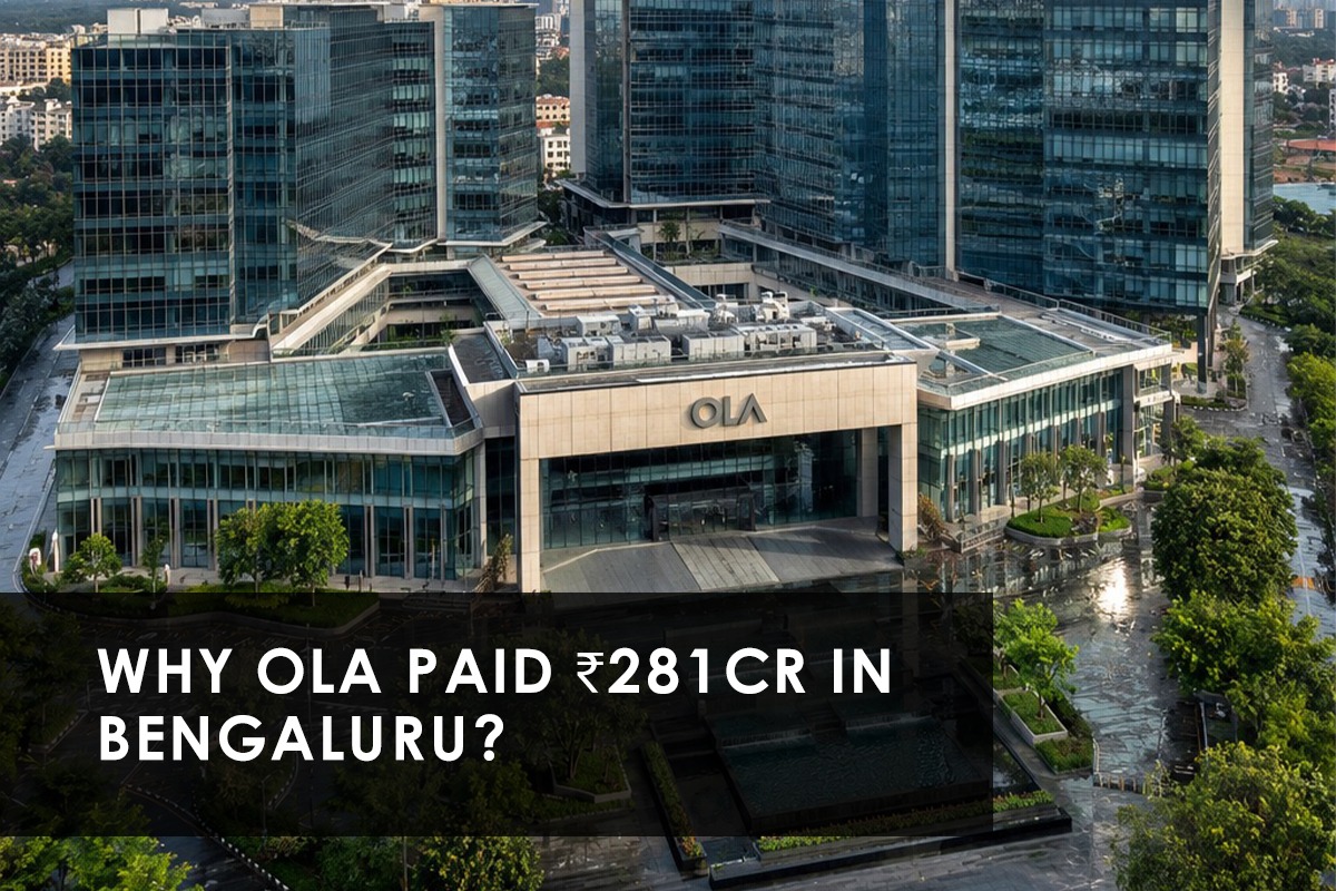 Ola'S Significant Office Lease Renewal In Bengaluru'S Koramangala