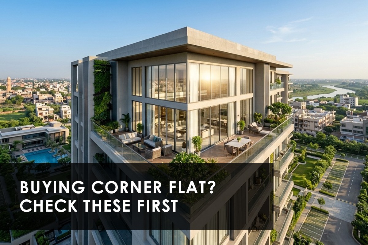Things Every Buyer Should Quietly Check Before Booking A Corner Flat