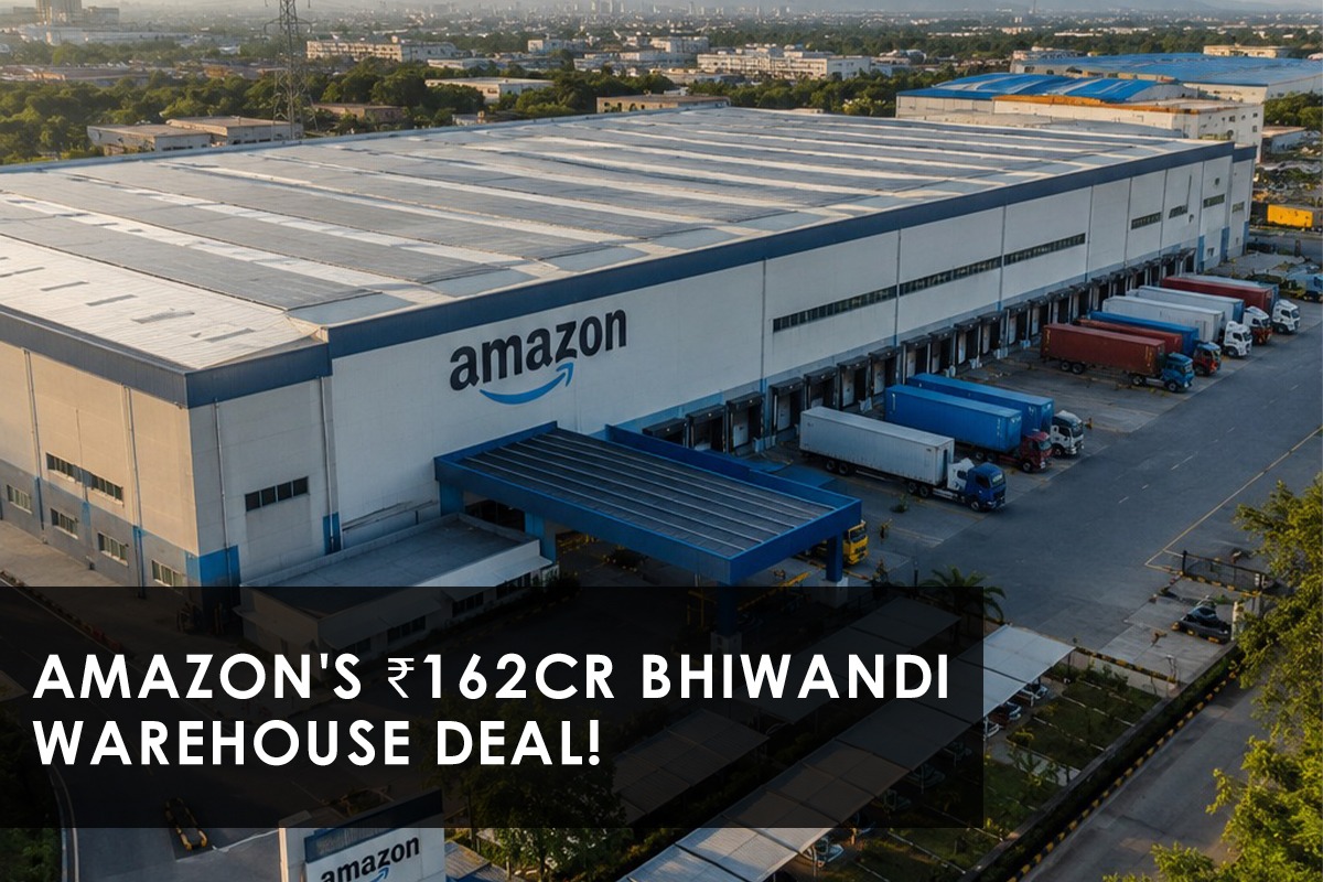 Amazon'S ₹162 Crore Bet On Bhiwandi Tells You Where Warehousing Is Headed