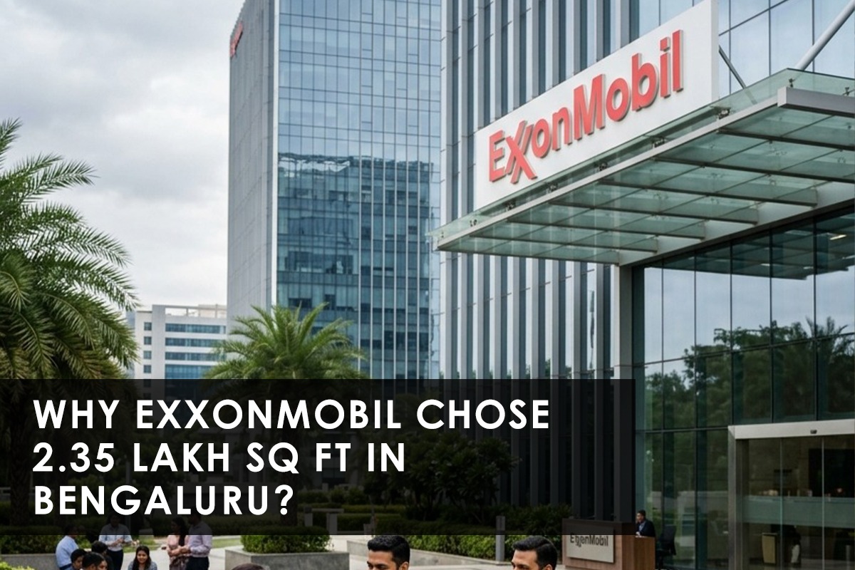 Whitefield'S Big Win: Why ExxonMobil Just Doubled Down On Bengaluru