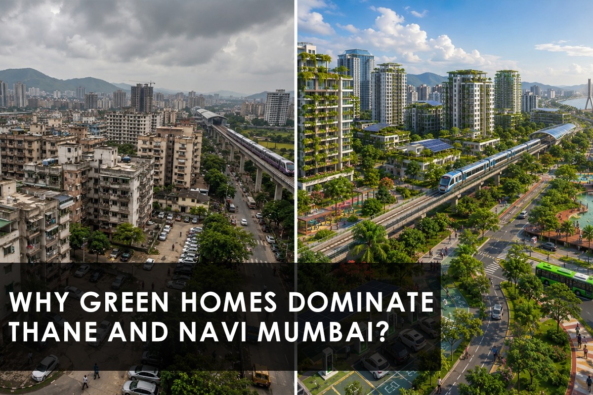 Sustainable Housing Trends In Thane And Navi Mumbai