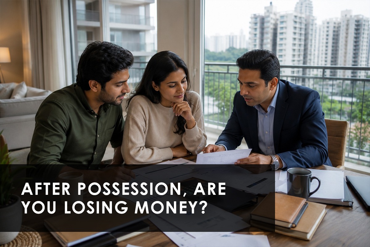 Financial Mistakes Buyers Regret After Possession