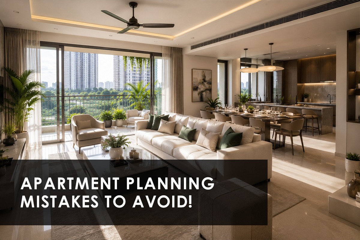 Signs Of Good Apartment Planning