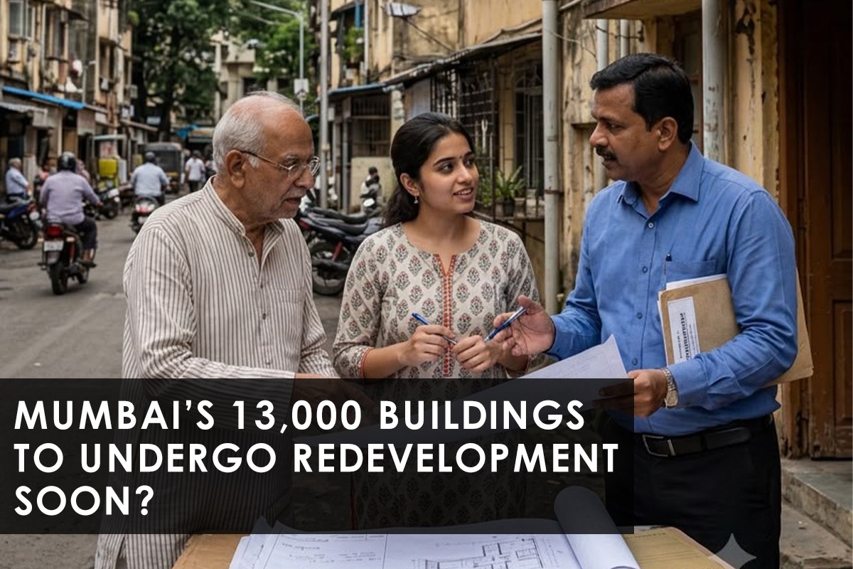 Inside Maharashtra'S Move To Finally Unlock 13,000 Stuck Mumbai Buildings
