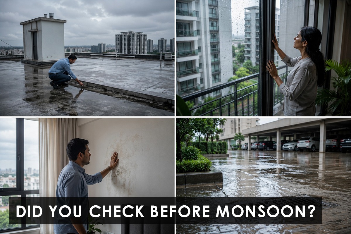 Monsoon Inspection: Your Best Window Into Property Quality