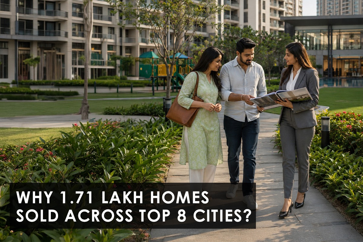 India Sold 1.71 Lakh Homes In Six Months. But The Market Is Changing Fast