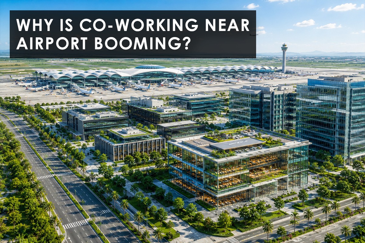Why Coworking Demand Near Navi Mumbai Is Picking Up Fast