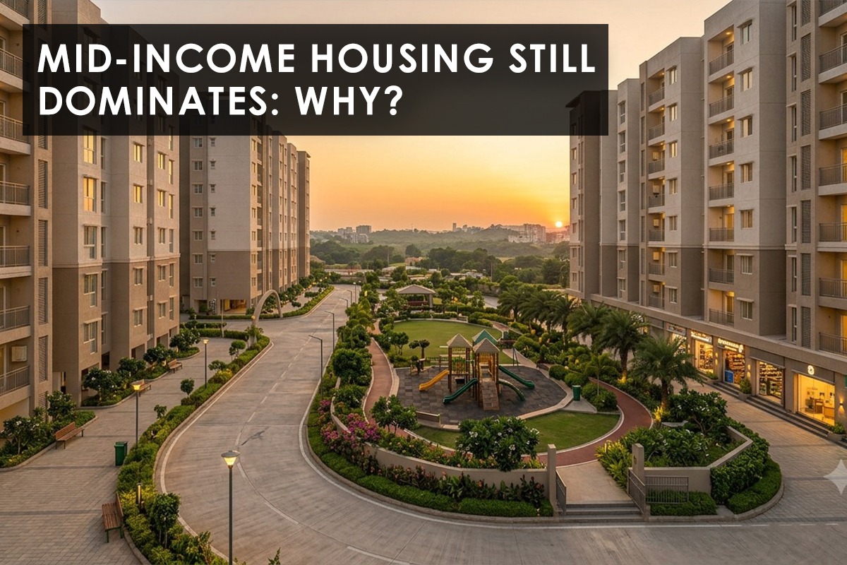 Why Mid-Income Housing Remains India'S Largest Market