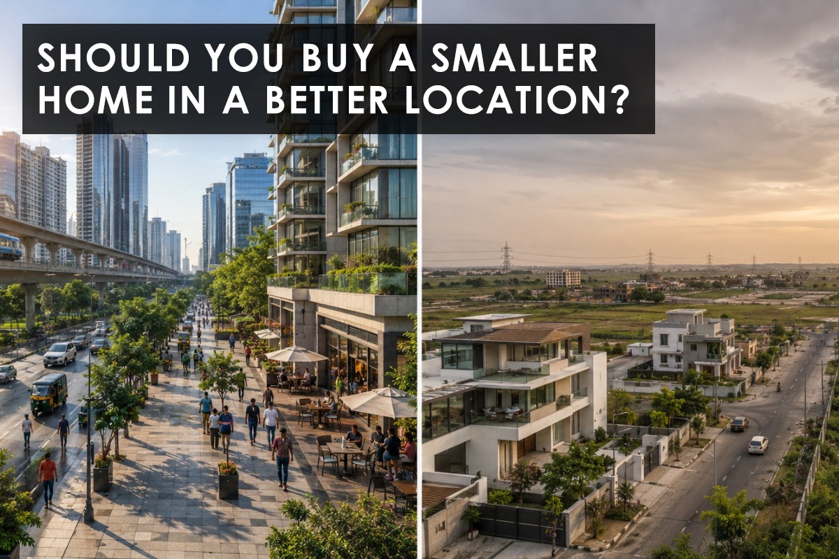 Should You Buy A Smaller Home In A Better Location?