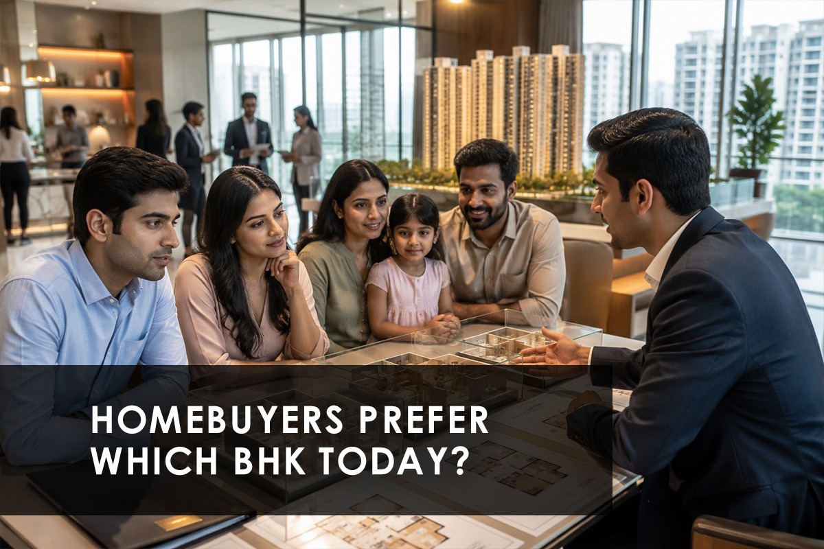 Demand Trends Across 1BHK, 2BHK & 3BHK Homes