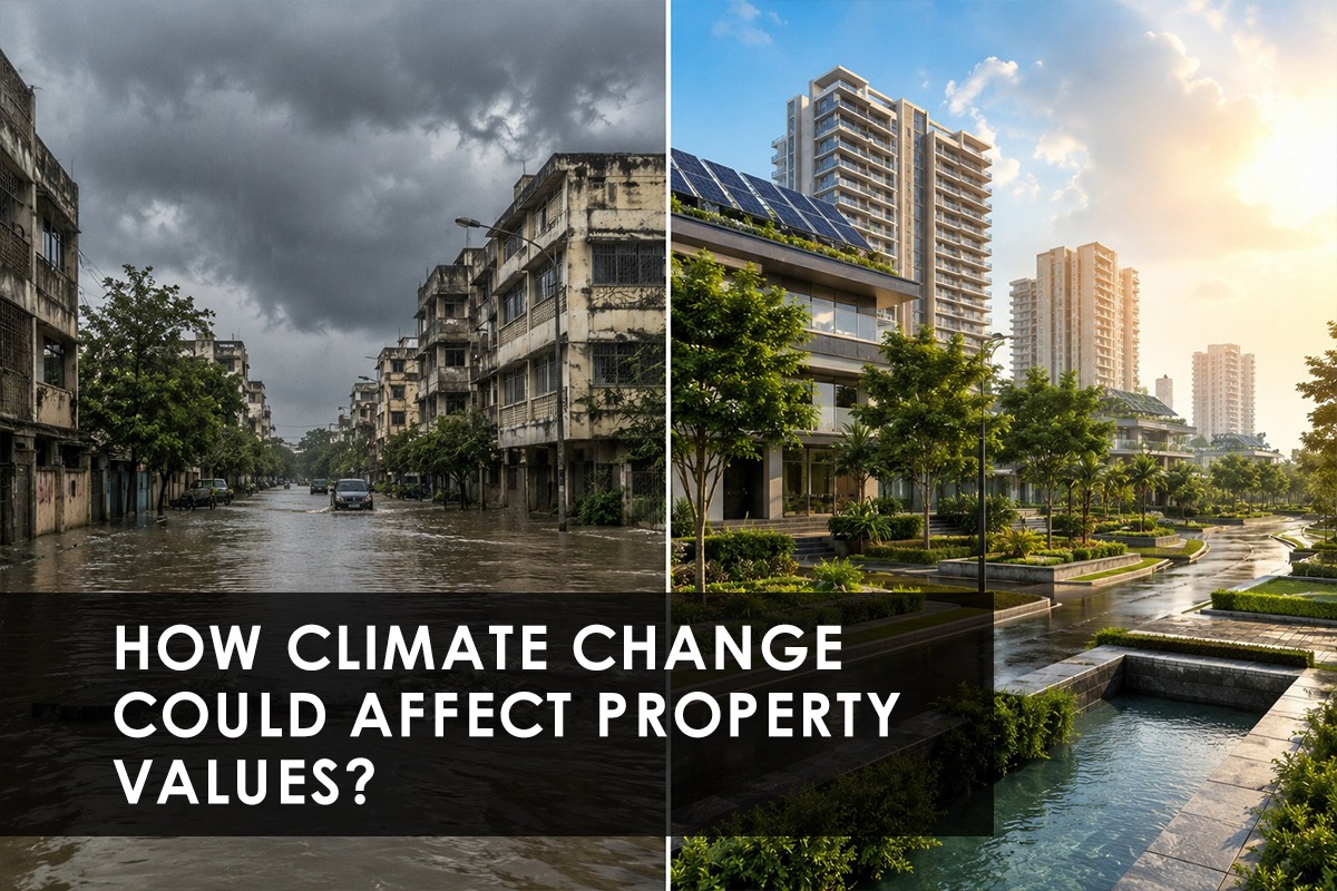 How Climate Change Could Affect Property Values