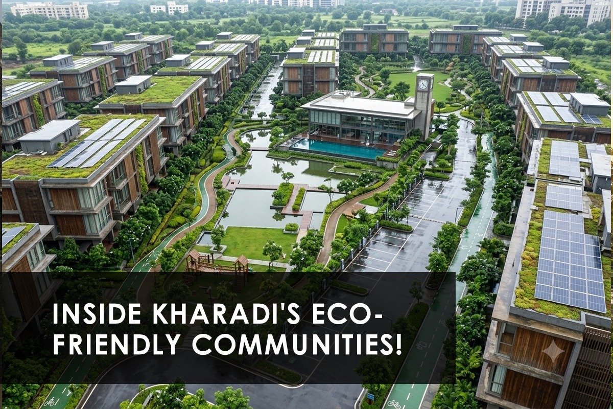 Eco-Friendly Apartments In Kharadi, Pune
