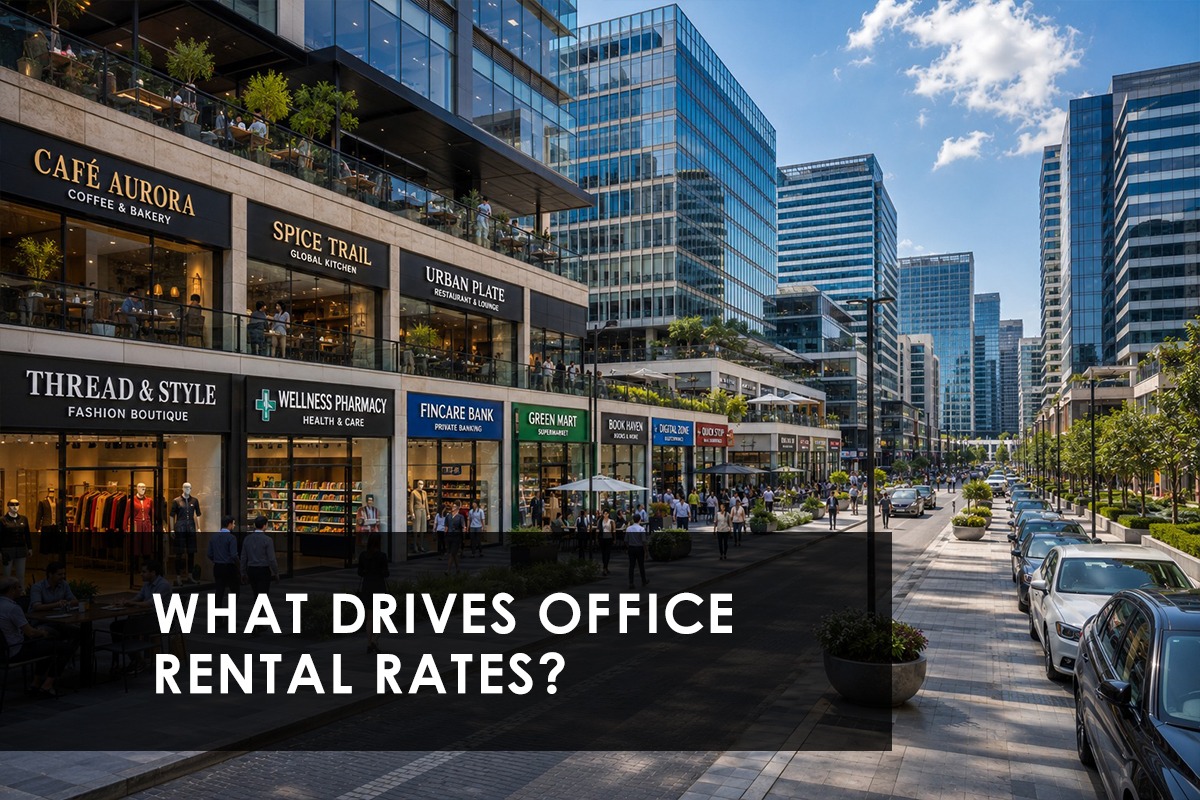 What Drives Office Rental Rates: The Real Forces Behind The Numbers