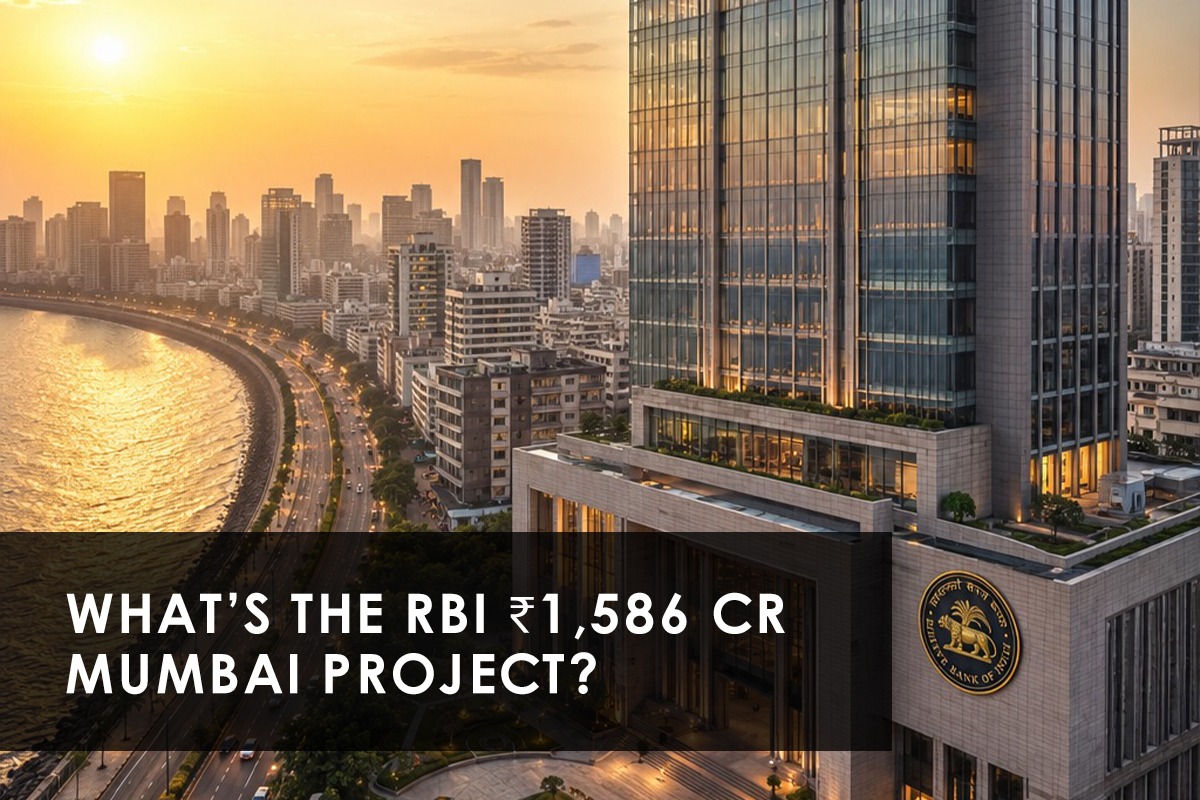 RBI'S Rs 1,586 Crore Nariman Point Tower: What It Means For South Mumbai'S Commercial Revival