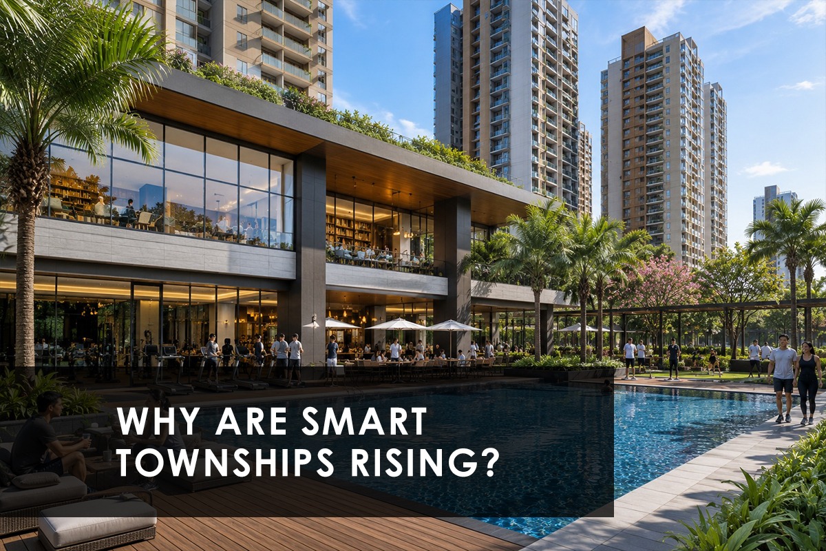 Rise Of Smart Townships In India