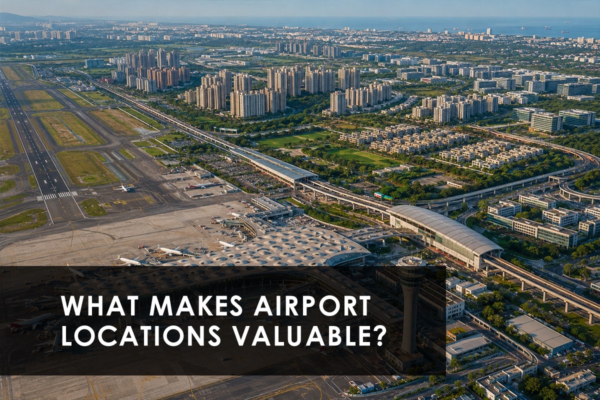 Airport-Connected Residential Markets