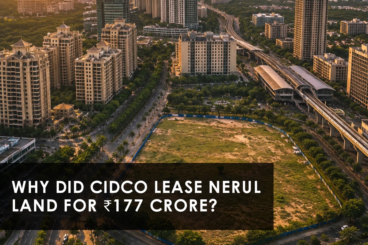 A 177 Crore Bet On A Plot Most People Have Never Heard Of